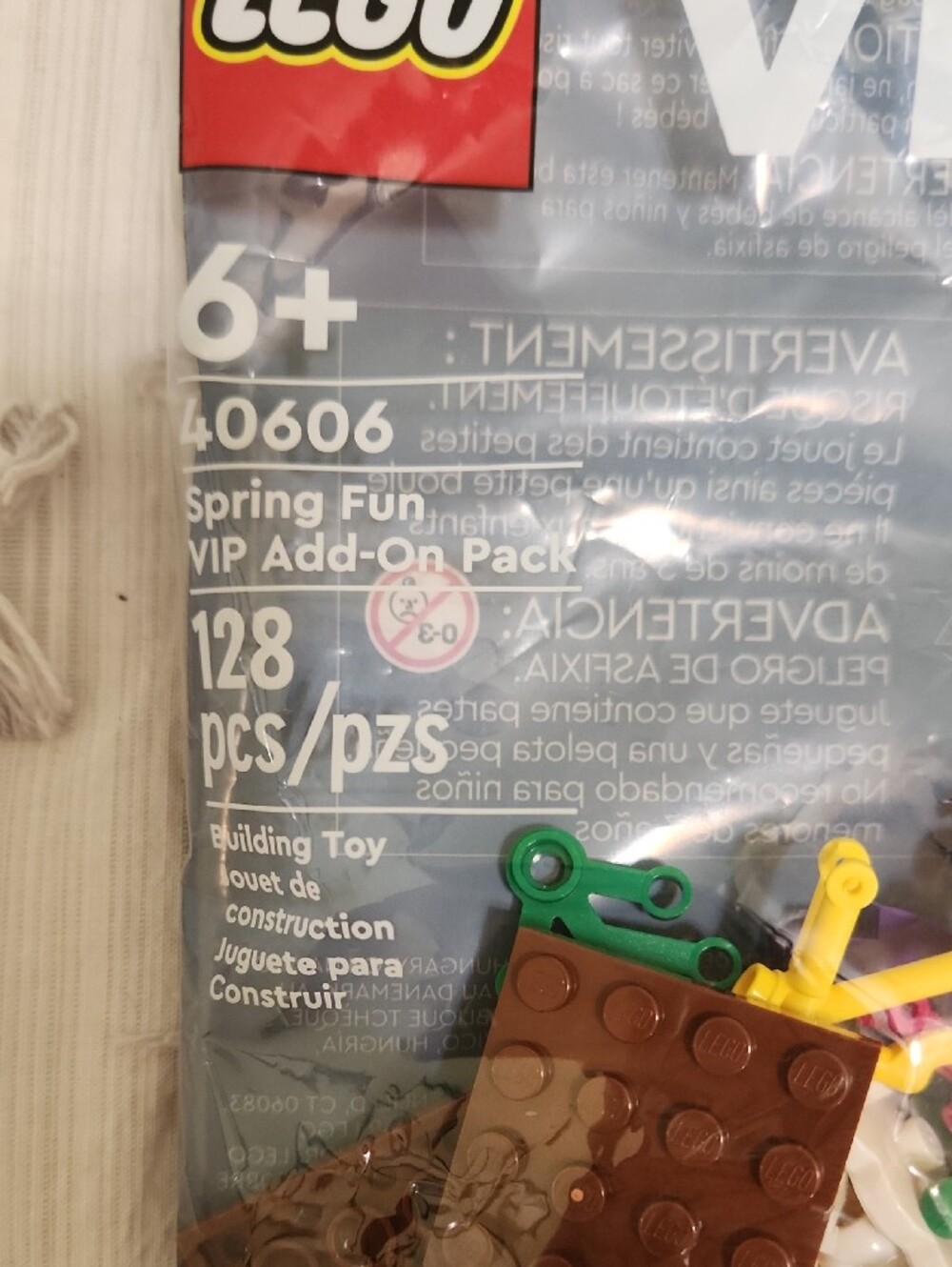 LEGO VIP Mini Accessory Packs - Multicolor Pieces - Picture 3 of 7